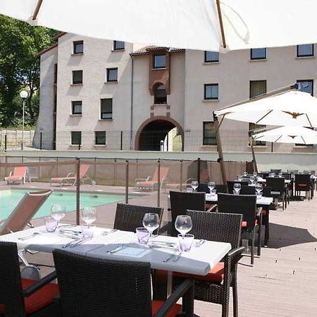 Hotel Cap Vert Saint-Affrique Exterior foto