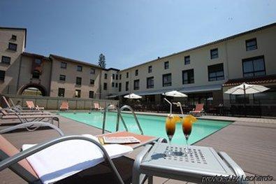 Hotel Cap Vert Saint-Affrique Exterior foto